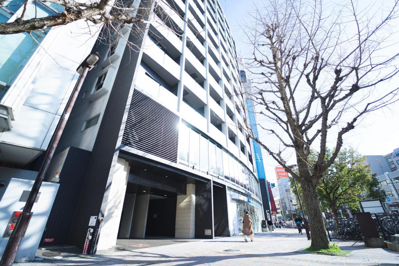 Hit Tenjin Fukuoka (Fukuoka) Exterior foto